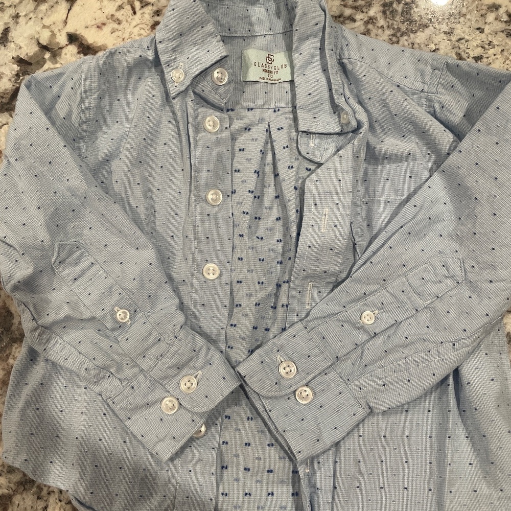 Class Club Button Down
